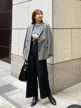 AYANOさん（レディース・162cm）の秋コーディネート