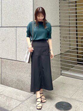 AYANOさん(レディース・162cm)の夏コーディネート