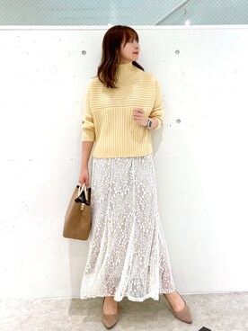 AYANOさん（レディース・162cm）の秋コーディネート