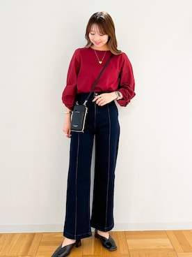 AYANOさん(レディース・162cm)の秋コーディネート