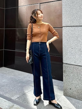 AYANOさん（レディース・162cm）の秋コーディネート