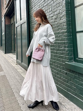 「マイベストコーデ2023」｜AYANOさん（レディース・162cm）の冬コーディネート