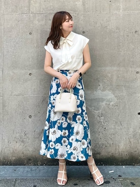 AYANOさん（レディース・162cm）の夏コーディネート