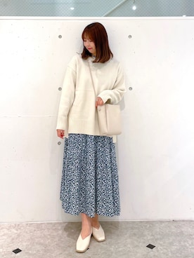 AYANOさん（レディース・162cm）の冬コーディネート