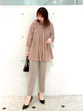 AYANOさん(レディース・162cm)の冬コーディネート