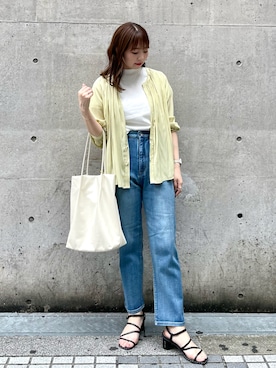 AYANOさん（レディース・162cm）の春コーディネート