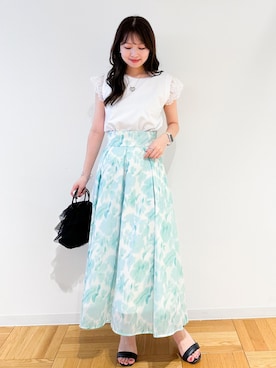 AYANOさん（レディース・162cm）の夏コーディネート