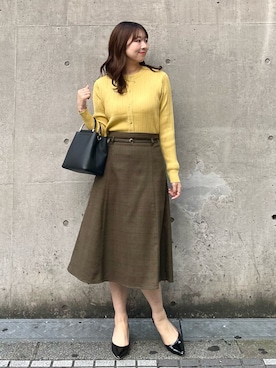 AYANOさん（レディース・162cm）の秋コーディネート