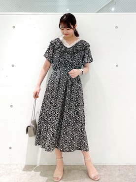 AYANOさん(レディース・162cm)の夏コーディネート