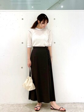 AYANOさん(レディース・162cm)の夏コーディネート