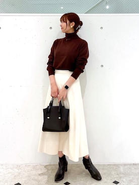 AYANOさん(レディース・162cm)の秋コーディネート