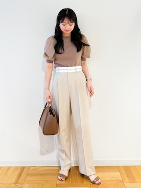 AYANOさん（レディース・162cm）の夏コーディネート