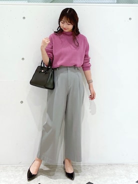 AYANOさん（レディース・162cm）の秋コーディネート