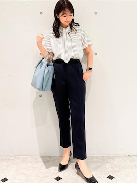 AYANOさん（レディース・162cm）の春コーディネート