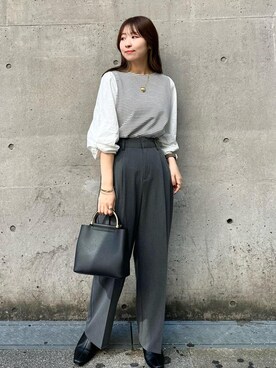 AYANOさん(レディース・162cm)の秋コーディネート