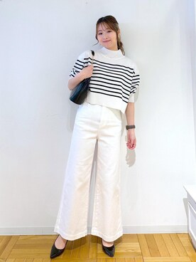 AYANOさん（レディース・162cm）の春コーディネート