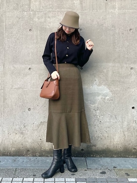 AYANOさん(レディース・162cm)の秋コーディネート