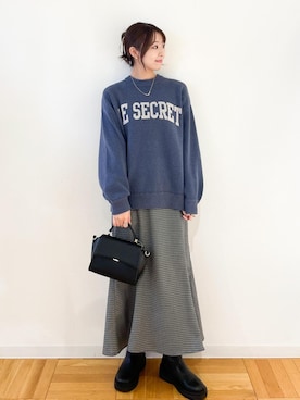 AYANOさん（レディース・162cm）の秋コーディネート