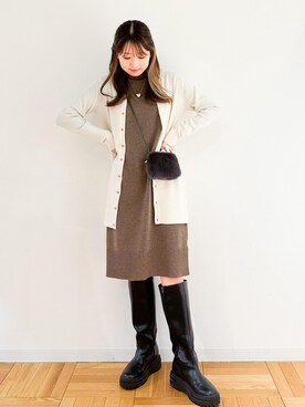 AYANOさん（レディース・162cm）の秋コーディネート