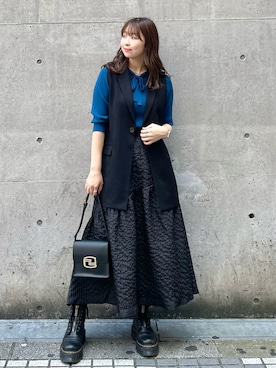 AYANOさん(レディース・162cm)の秋コーディネート