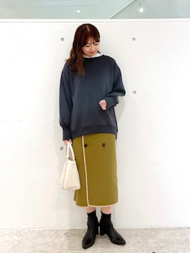 AYANOさん(レディース・162cm)の秋コーディネート