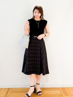 AYANOさん（レディース・162cm）の夏コーディネート