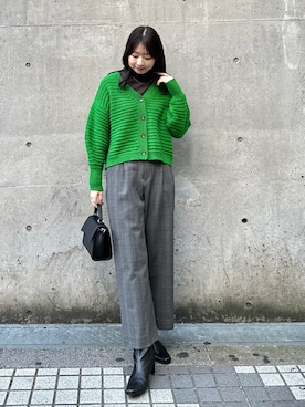 AYANOさん（レディース・162cm）の冬コーディネート