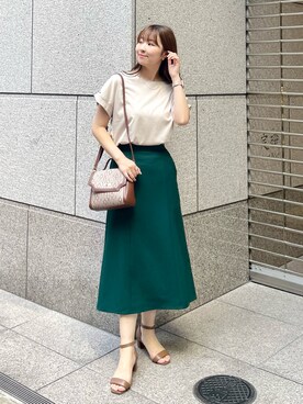 AYANOさん（レディース・162cm）の夏コーディネート