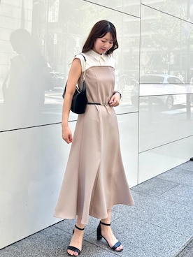 「アイテム（ワンピース/ドレス）」を使った、AYANOさん（レディース・162cm・20代）の夏コーディネート