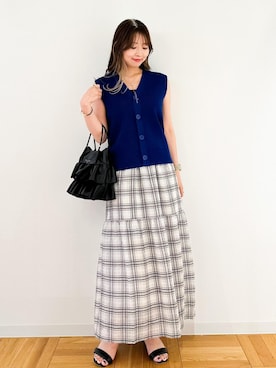 AYANOさん（レディース・162cm）の夏コーディネート