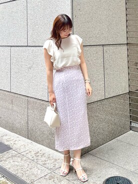 AYANOさん（レディース・162cm）の夏コーディネート