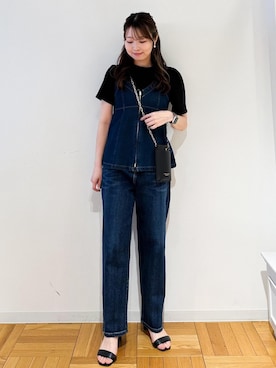 AYANOさん（レディース・162cm）の春コーディネート