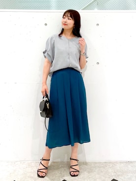 AYANOさん（レディース・162cm）の夏コーディネート