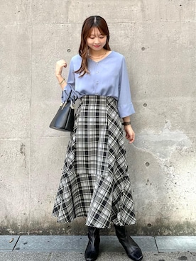 AYANOさん（レディース・162cm）の秋コーディネート