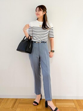 AYANOさん（レディース・162cm）の秋コーディネート