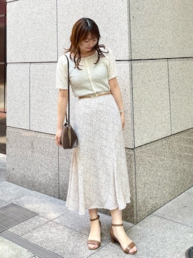 AYANOさん（レディース・162cm）の夏コーディネート