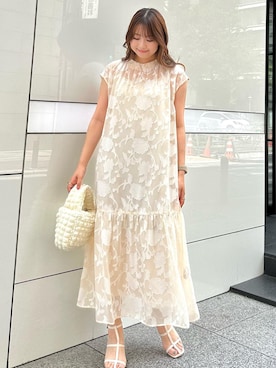 「アイテム（ワンピース/ドレス）」を使った、AYANOさん（レディース・162cm・20代）の夏コーディネート