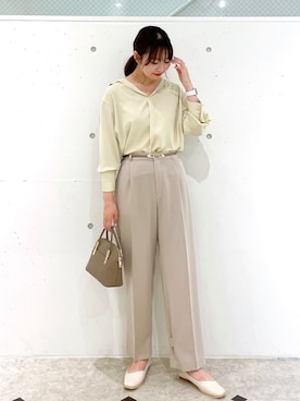 AYANOさん(レディース・162cm)の秋コーディネート