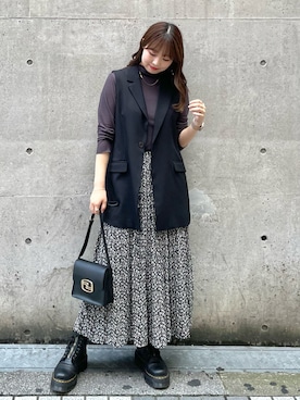 AYANOさん(レディース・162cm)の秋コーディネート