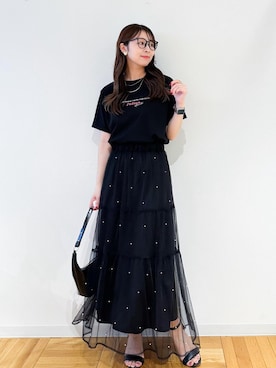 AYANOさん（レディース・162cm）の夏コーディネート