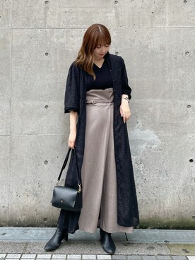 AYANOさん（レディース・162cm）の秋コーディネート