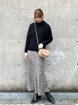 AYANOさん（レディース・162cm）の秋コーディネート