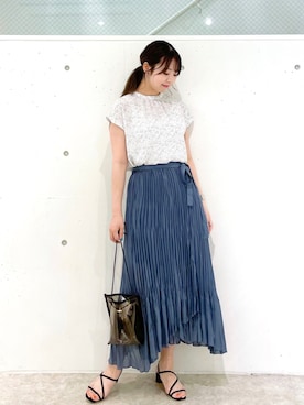 AYANOさん（レディース・162cm）の夏コーディネート