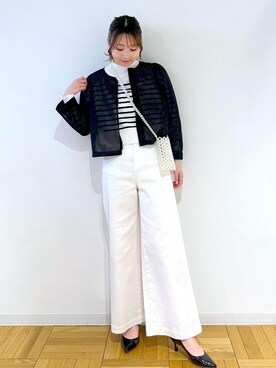 AYANOさん（レディース・162cm）の春コーディネート