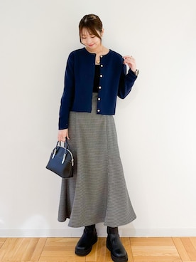 AYANOさん（レディース・162cm）の秋コーディネート