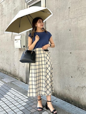 AYANOさん（レディース・162cm）の夏コーディネート