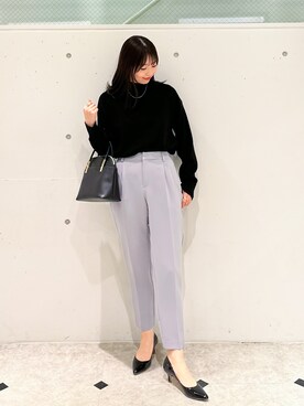AYANOさん(レディース・162cm)の冬コーディネート