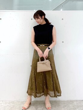 AYANOさん(レディース・162cm)の夏コーディネート