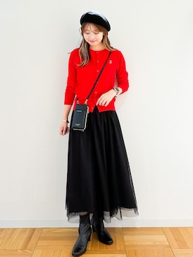 「ROPE PICNIC」｜AYANOさん（レディース・162cm）の秋コーディネート