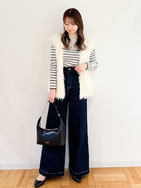 AYANOさん（レディース・162cm）の冬コーディネート